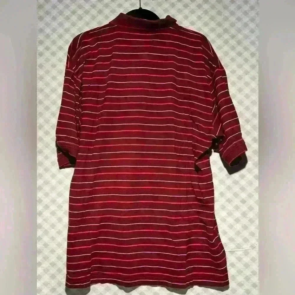 Vintage Pebble Beach Polo Shirt Mens Size XL Short Sleeve Golf 1/4 Button - Picture 2 of 3